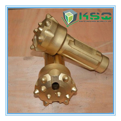 Wolfram Cabide Górnictwo i wiercenia DTH Bity o ciśnieniu powietrze o niskiej