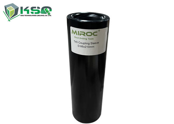 Forging T45 Drill Coupling Sleeve dla górnictwa podziemnego
