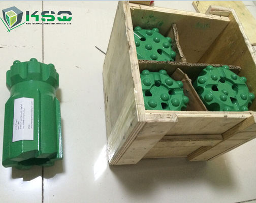 Hard Rock Narzędzia wiertnicze, węglik wolframu Gwint Przycisk Bit