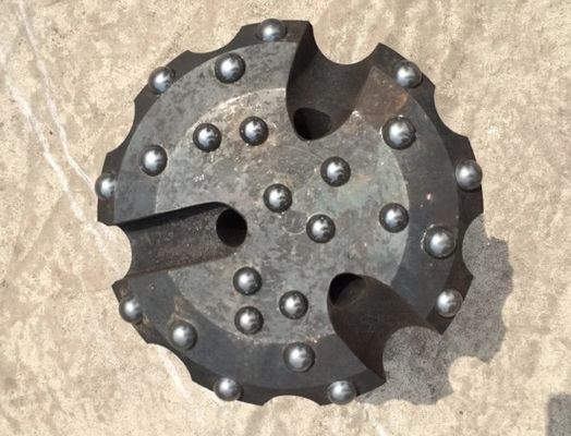 Przyciski sferyczne wklęsłe twarzy DTH łotów SD6 / DHD360 do dziury Narzędzia