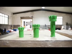 Wiertło DTH z węglem wolframu z narzędziami wiertniczymi DTH pod wysokim/średnim/niskim ciśnieniem powietrza