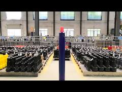 Wiercenie pod wysokim ciśnieniem powietrza Młoty i wiertła DTH do głębokich otworów w studniach wodnych