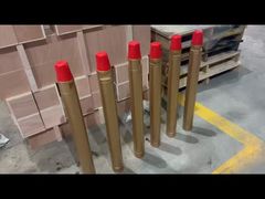 Bliższe spojrzenie: 5-calowy QL50 do wiercenia skał Wydobywanie studni wodnych w dół Młot DTH