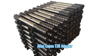 Adapter trzpienia T38 do wiertnic Atlas Copco